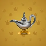 Genie Lamp #4415