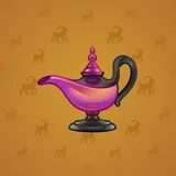 Genie Lamp #4416