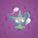 Genie Lamp #4421