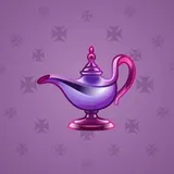 Genie Lamp #4427