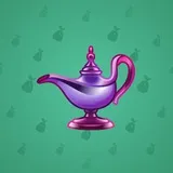 Genie Lamp #4429