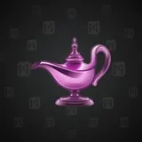 Genie Lamp #4434