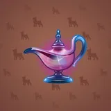 Genie Lamp #4435