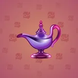 Genie Lamp #4439