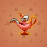 Genie Lamp #4441