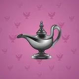 Genie Lamp #4442