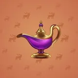 Genie Lamp #4444