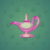 Genie Lamp #4447