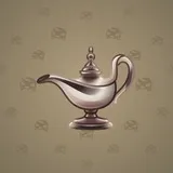 Genie Lamp #4450