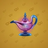 Genie Lamp #4457