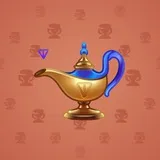 Genie Lamp #4458