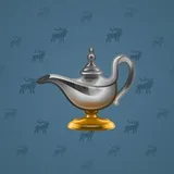 Genie Lamp #4459