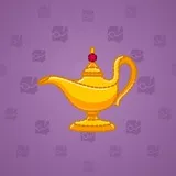 Genie Lamp #4463
