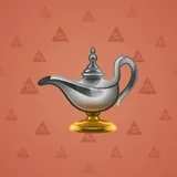 Genie Lamp #4464