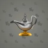 Genie Lamp #4465