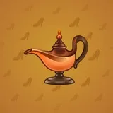 Genie Lamp #4466