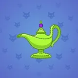 Genie Lamp #4467