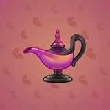 Genie Lamp #4472