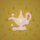 Genie Lamp #4478