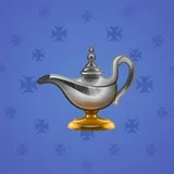 Genie Lamp #4479