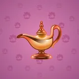 Genie Lamp #4484