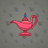 Genie Lamp #4485