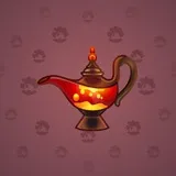Genie Lamp #4487