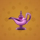 Genie Lamp #4488