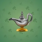 Genie Lamp #4493