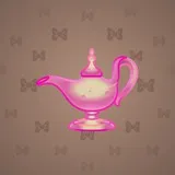 Genie Lamp #4497