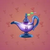 Genie Lamp #4501