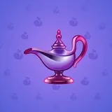 Genie Lamp #4511
