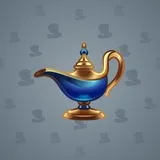 Genie Lamp #4512