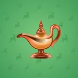 Genie Lamp #4514