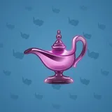 Genie Lamp #4516