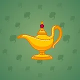 Genie Lamp #4520