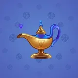 Genie Lamp #4523