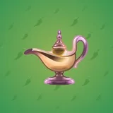 Genie Lamp #4526