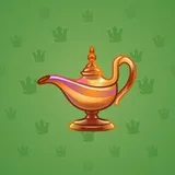 Genie Lamp #4527
