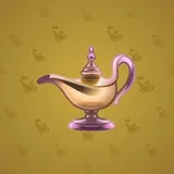 Genie Lamp #4530