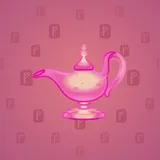 Genie Lamp #4532