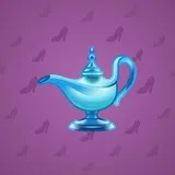 Genie Lamp #4533