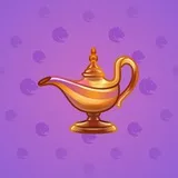 Genie Lamp #4534