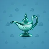 Genie Lamp #4538
