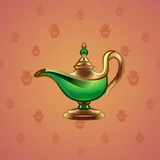 Genie Lamp #4554