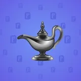 Genie Lamp #4556