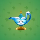 Genie Lamp #4560