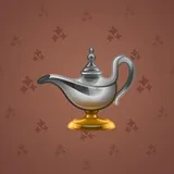 Genie Lamp #4564