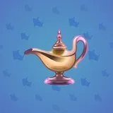 Genie Lamp #4565