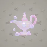 Genie Lamp #4566